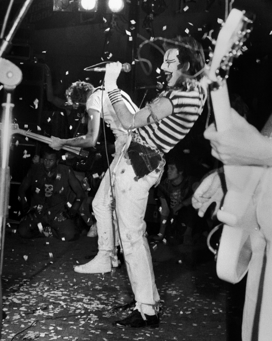 The Adicts, Grand Olympic Auditorium, Los Angeles, CA, 1983