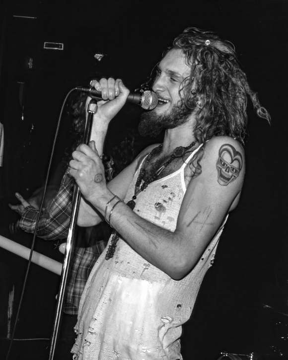 Layne Staley, Alice in Chains, The Off Ramp, Seattle, WA, 1991