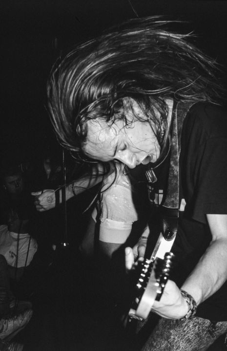 Jerry Cantrell, Alice in Chains, The Off Ramp, Seattle, WA, 1991