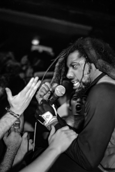 Bad Brains, Santa Barbara, CA, 1986