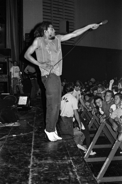Bad Brains, Santa Monica Civic Auditorium, CA, 1982