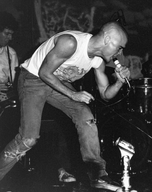 Henry Rollins, Black Flag, The Cuckoos Nest, Costa Mesa, CA, 1981