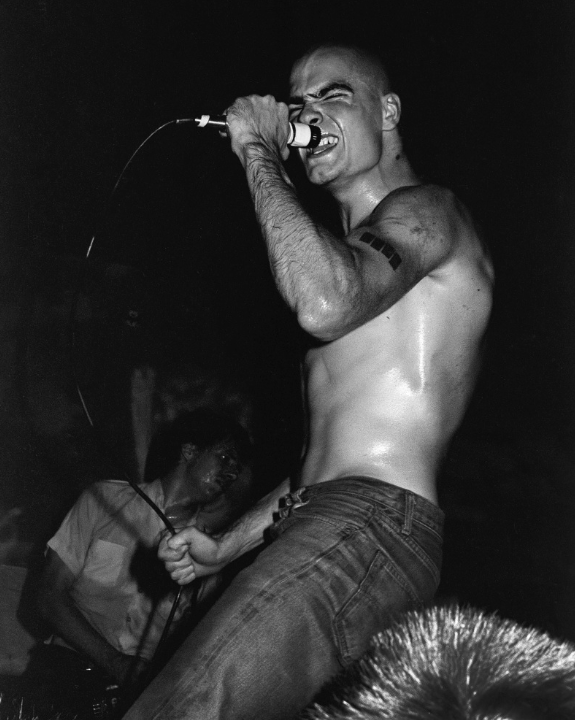 Henry Rollins, Black Flag, The Cuckoos Nest, Costa Mesa, CA, 1981