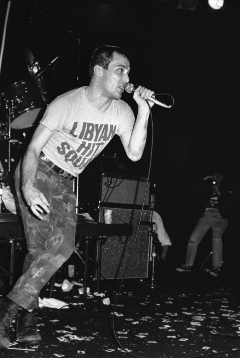 Jello Biafra, Dead Kennedys, Whisky a Go Go, Los Angeles, CA, 1982