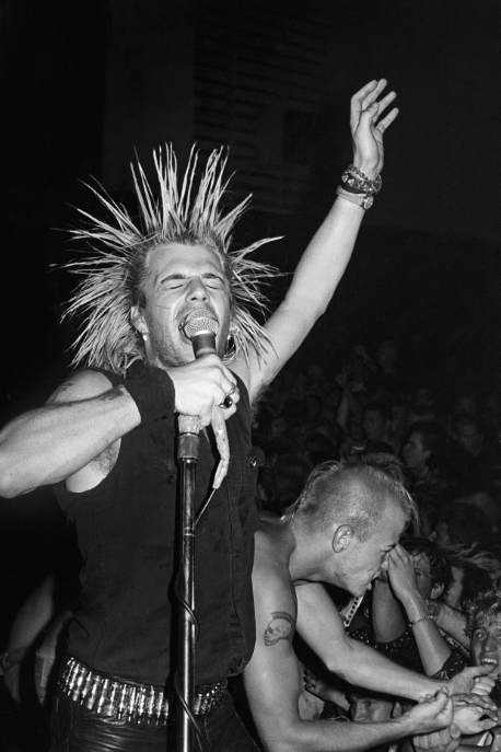 GBH, Santa Monica Civic Auditorium, CA, 1983