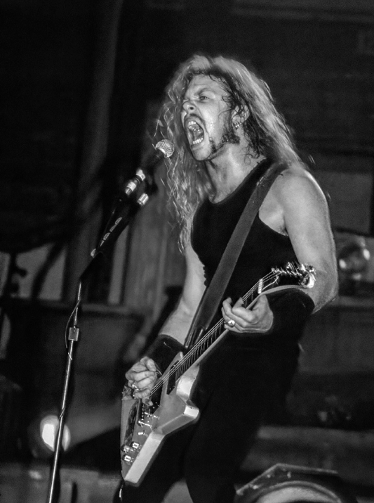 Metallica, Los Angeles, CA, 1989