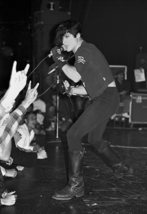 The Misfits, Florentine Gardens, Los Angeles, CA, 1982