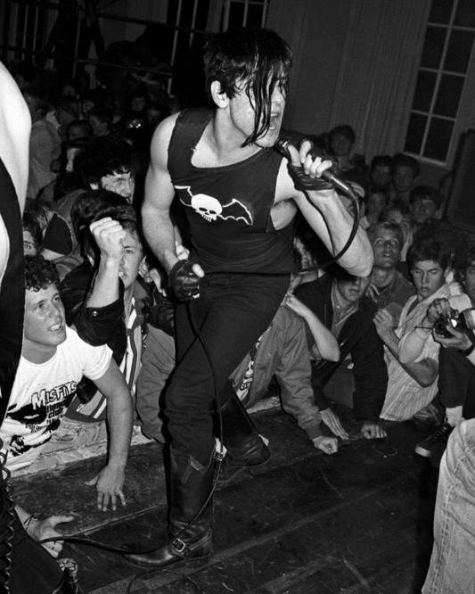 The Misfits, Goleta Valley Community Center, Goleta, CA, 1983