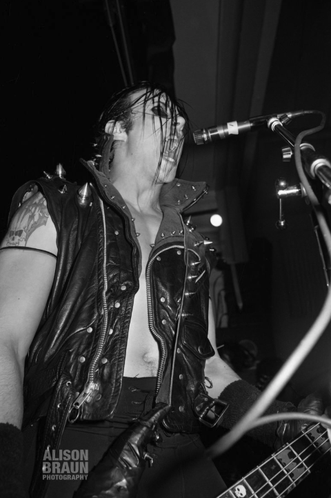 The Misfits, Goleta Valley Community Center, Goleta, CA, 1983