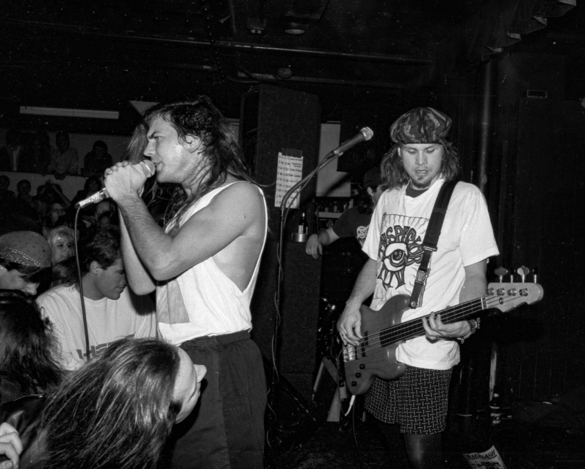 Pearl Jam, The Off Ramp Cafe, Seattle, WA, 1991