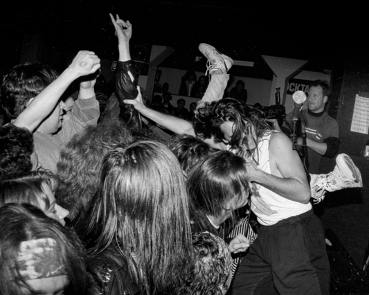 Pearl Jam, The Off Ramp Cafe, Seattle, WA, 1991
