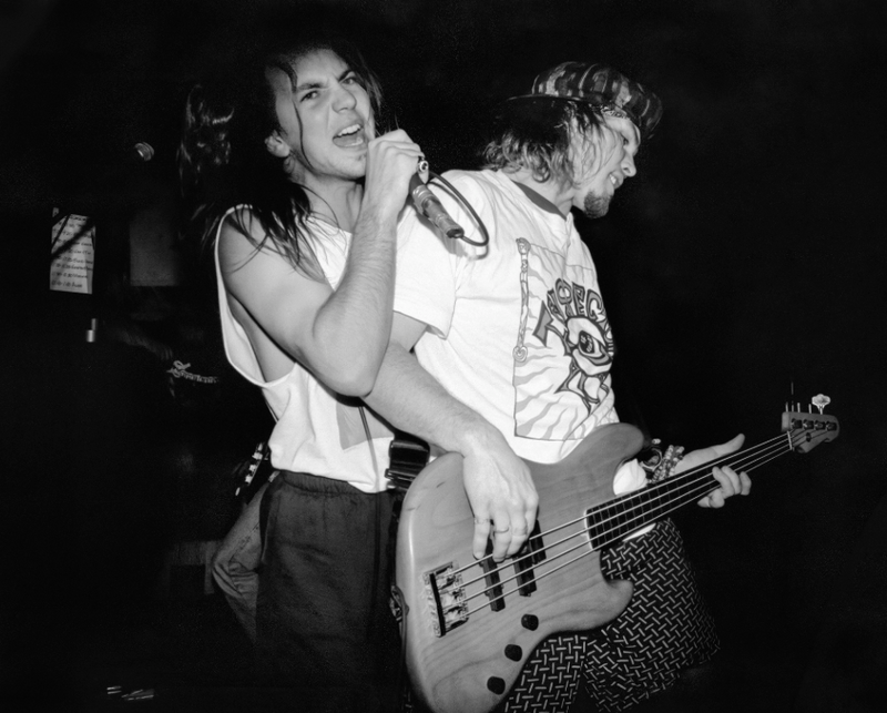 Pearl Jam, The Off Ramp Cafe, Seattle, WA, 1991