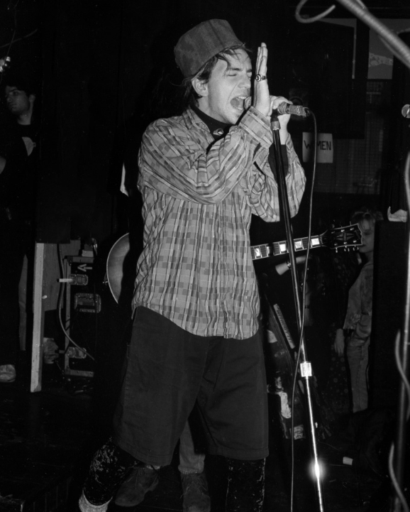 Pearl Jam, The Off Ramp Cafe, Seattle, WA, 1991