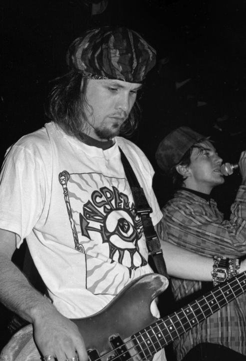 Pearl Jam, The Off Ramp Cafe, Seattle, WA, 1992