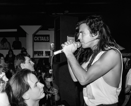 Pearl Jam, The Off Ramp Cafe, Seattle, WA, 1992