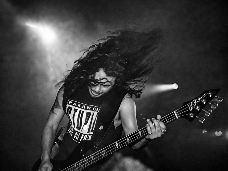 Slayer, Clash of the Titans, Seattle, WA, 1991