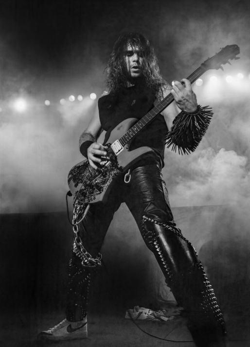 Slayer, Olympic Auditorium, Los Angeles, CA, 1986