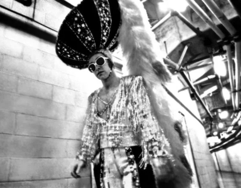 Elton John, Los Angeles, 1974