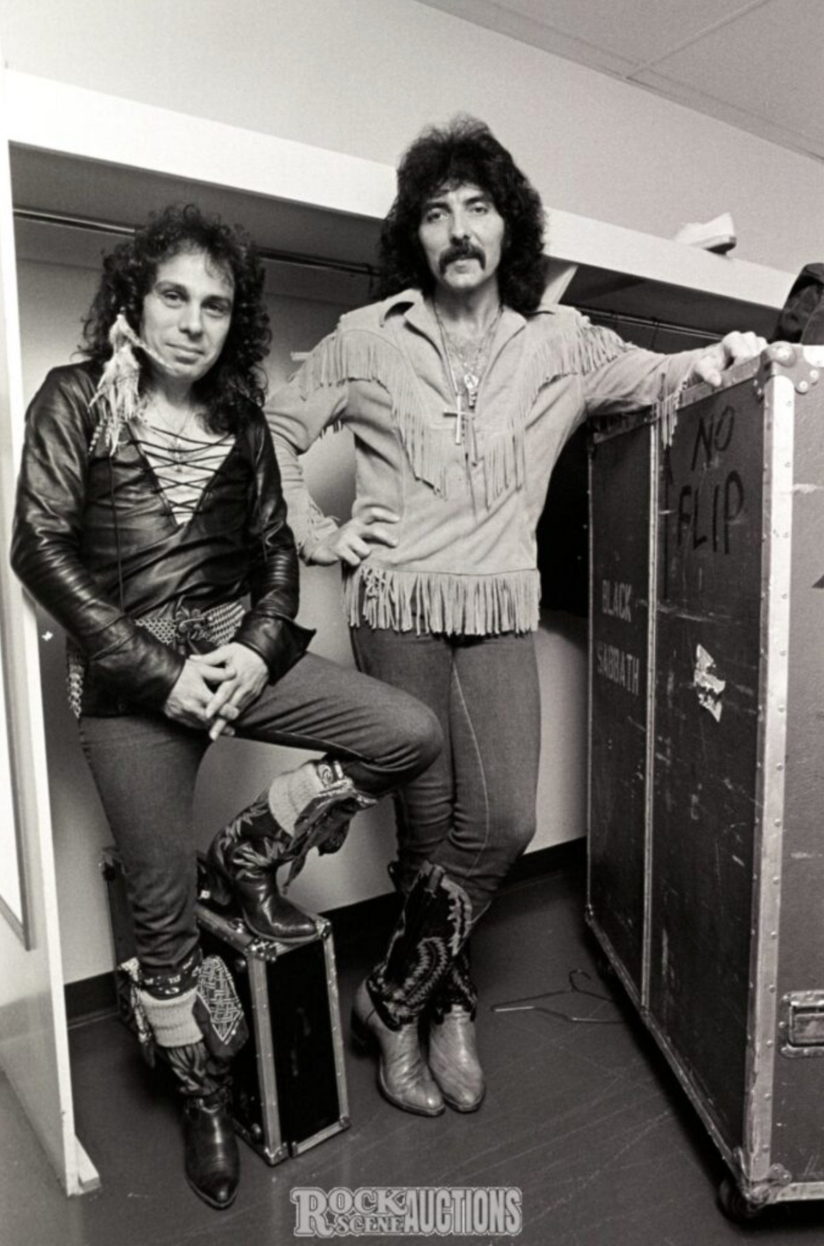 Ronny James Dio & Tony Iommi, 1982