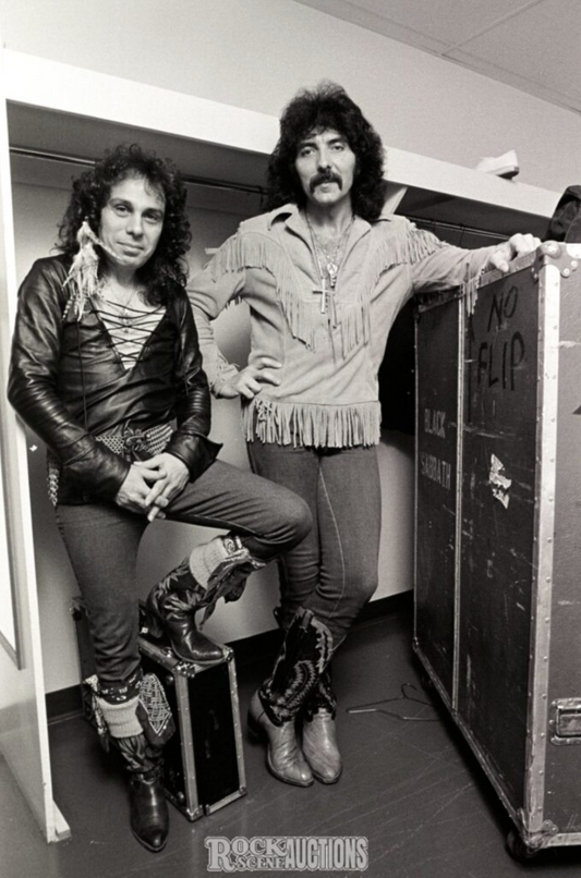 Ronny James Dio & Tony Iommi, 1982