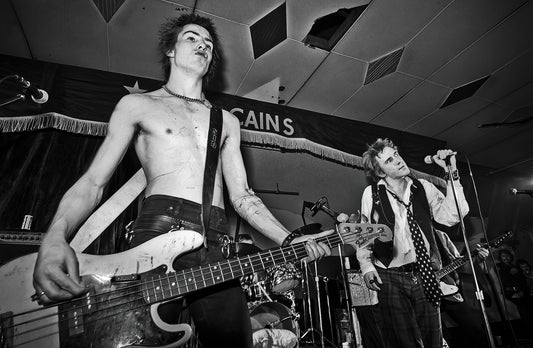 Sex Pistols, Tulsa, OK 1978