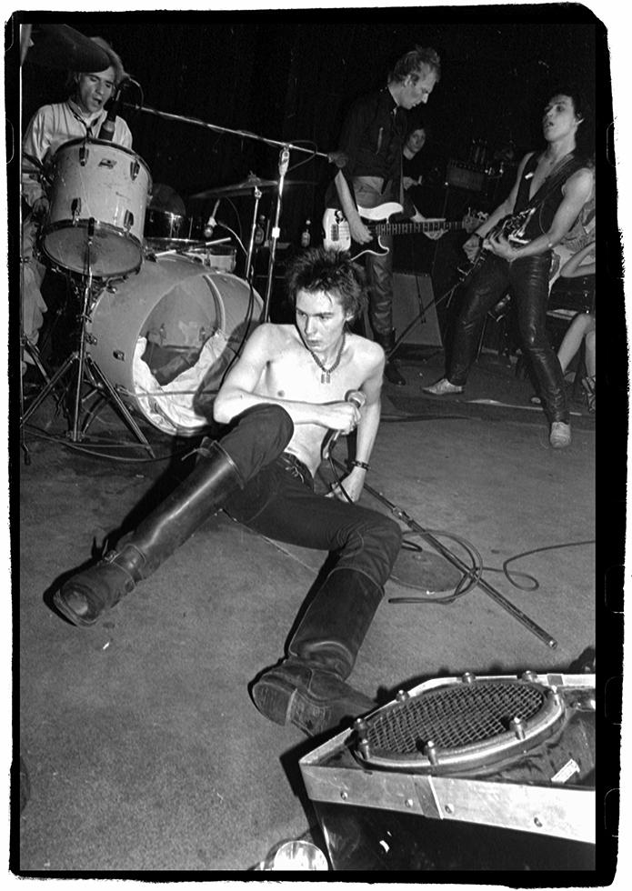 Sid Vicious, Max's Kansas City, NYC, 1979