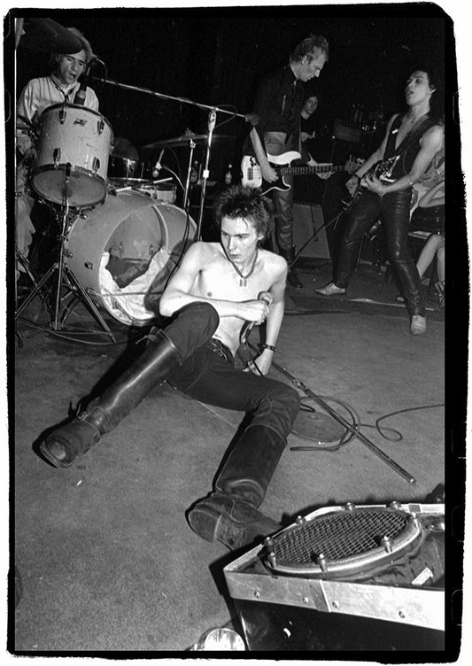 Sid Vicious, Max's Kansas City, NYC, 1979