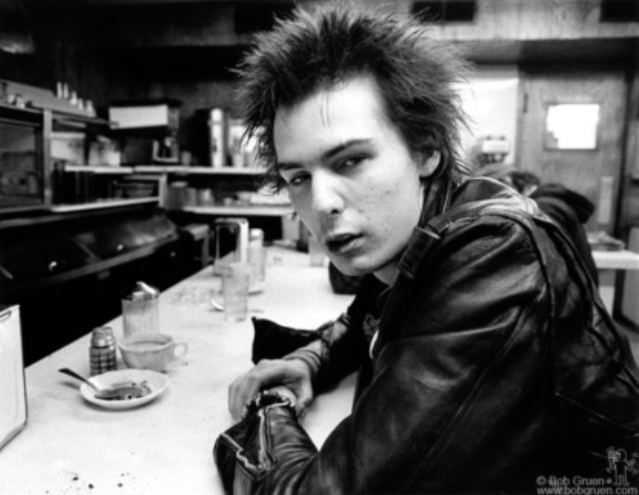 Sid Vicious, 1978