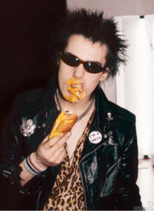Sid Vicious, San Antonio, TX, January, 1978