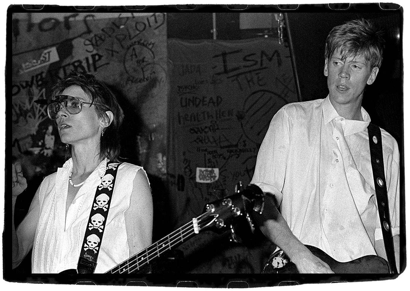 Sonic Youth, CBGBs, NYC, 1983