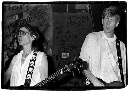 Sonic Youth, CBGBs, NYC, 1983