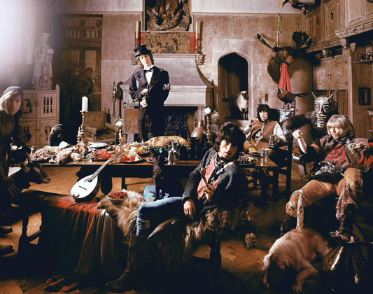 Stones into Camera, The Rolling Stones, Beggars' Banquet, 1968