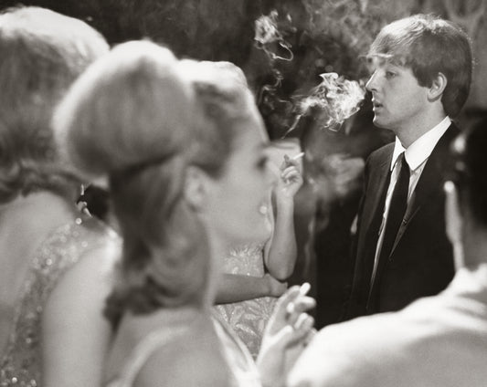 Paul McCartney at a London Party, 1964