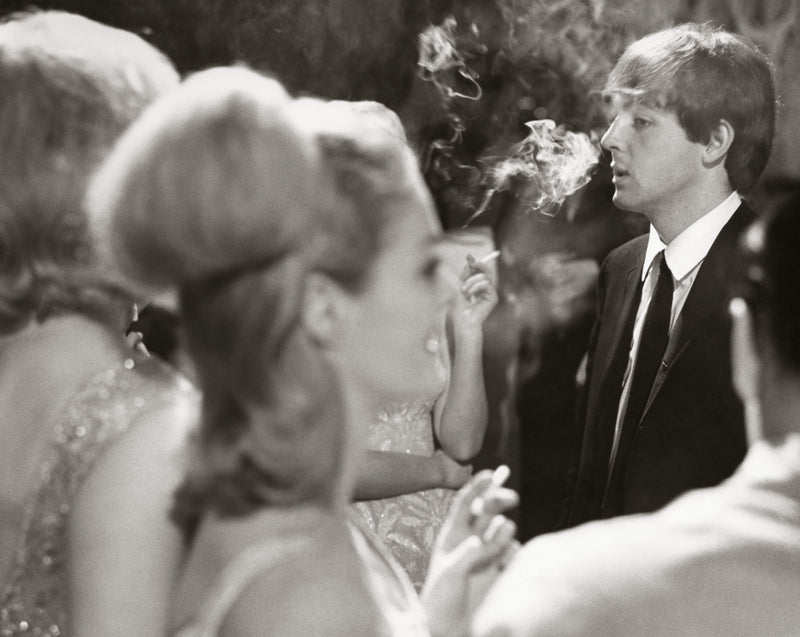 Paul McCartney at a London Party, 1964