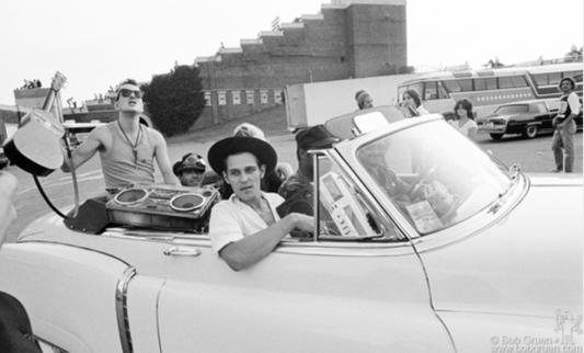 The Clash, Philadelphia, PA, 1982