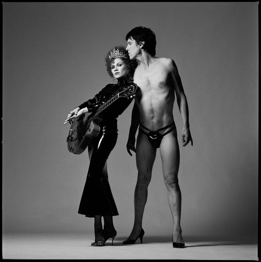 The Cramps, Poison Ivy & Lux Interior, NYC, 1990