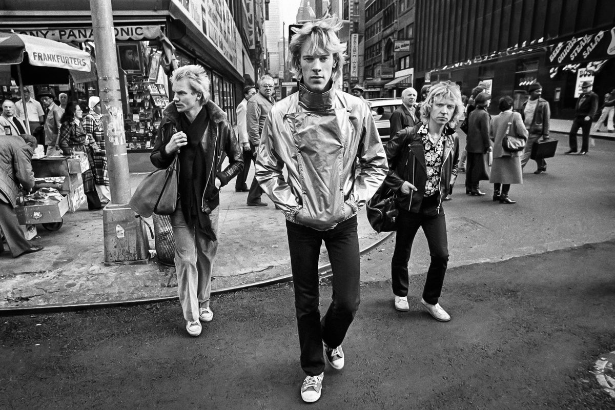 The Police, NYC, 1978