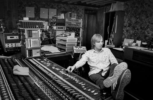 Tom Petty, Sound City Studios, NYC, 1979