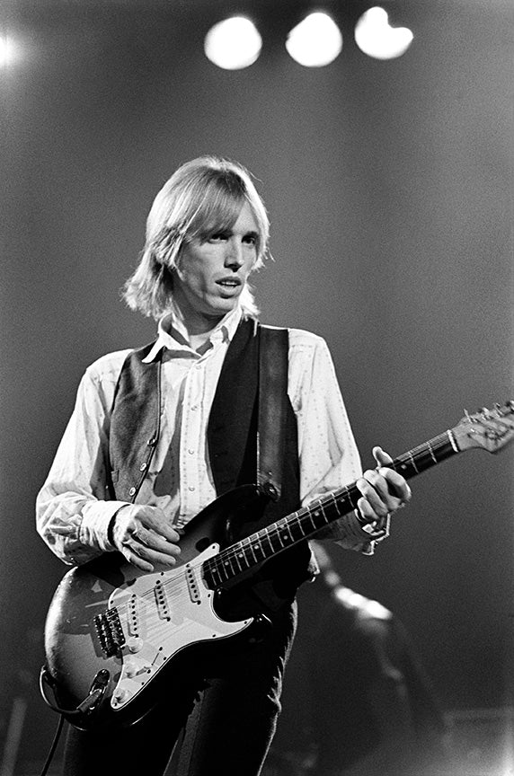 Tom Petty, Palladium, NYC, 1980