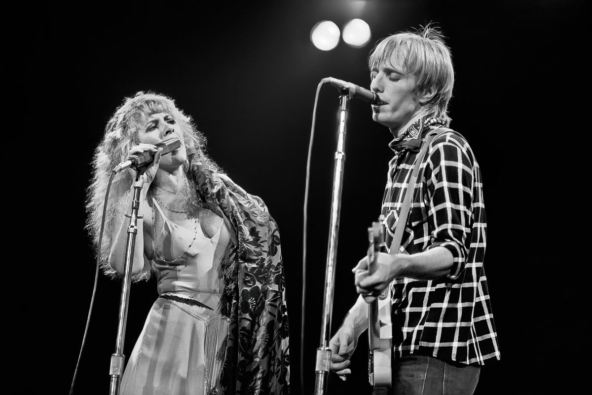 Tom Petty and Stevie Nicks, 1981