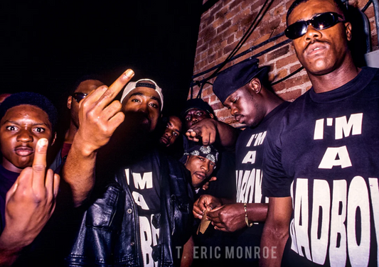 Tupac Shakur, Biggie Smalls & Lil’ Cease, Friendship, 1993