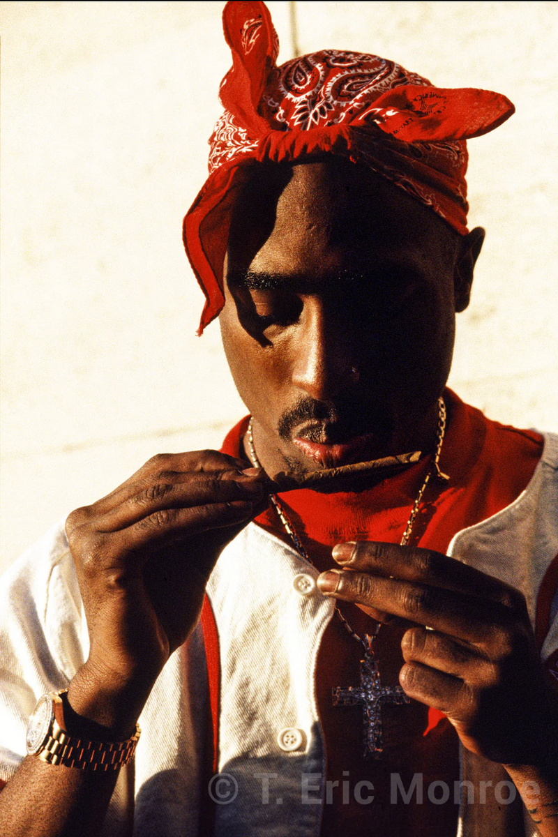 Tupac Shakur, Blunt Dry, 1994