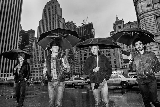 U2, NYC, 1982