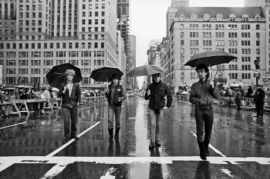 U2, NYC, 1982