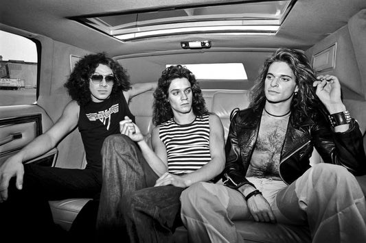 Van Halen, Backseat, 1979