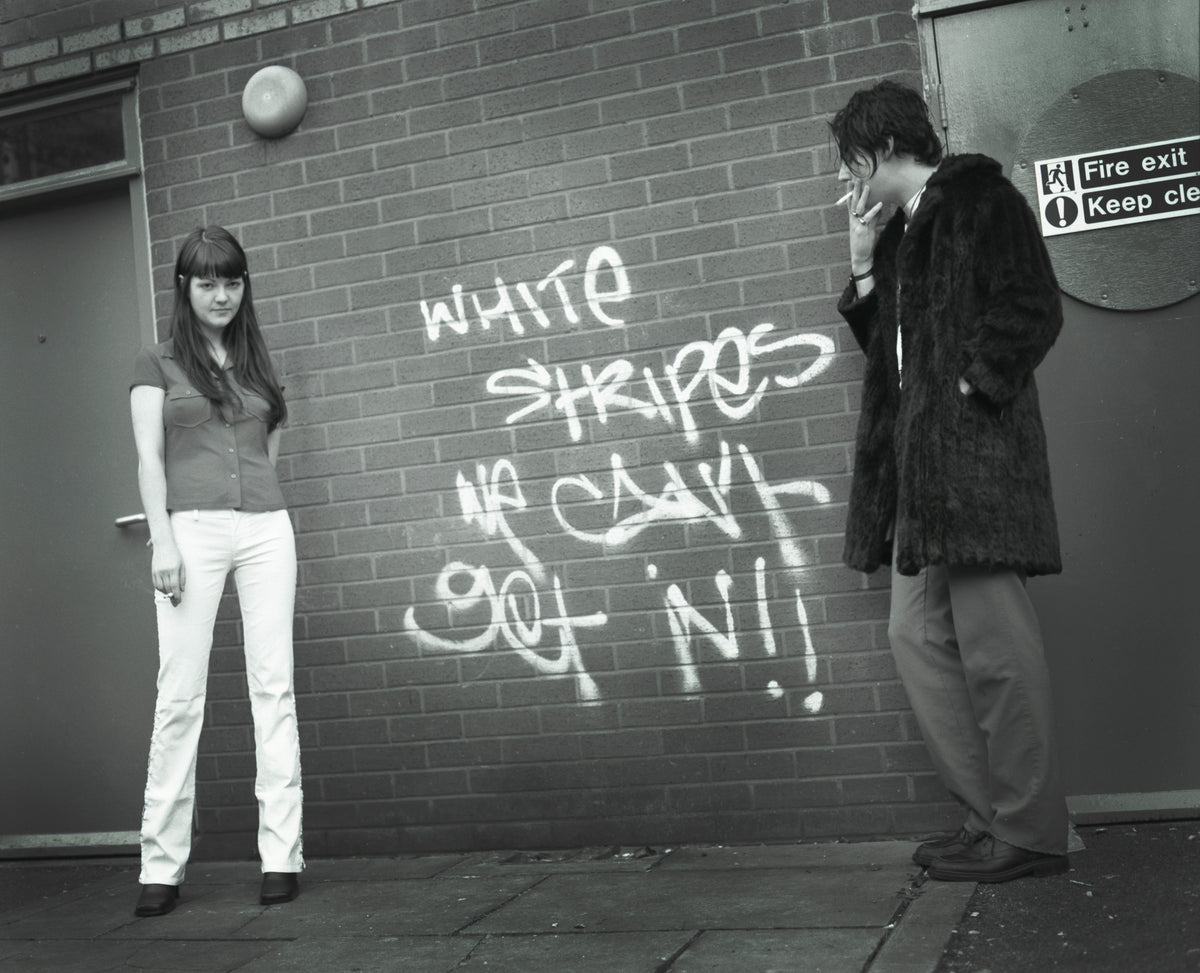 White Stripes, Manchester University, 2001