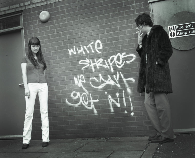 White Stripes, Manchester University, 2001