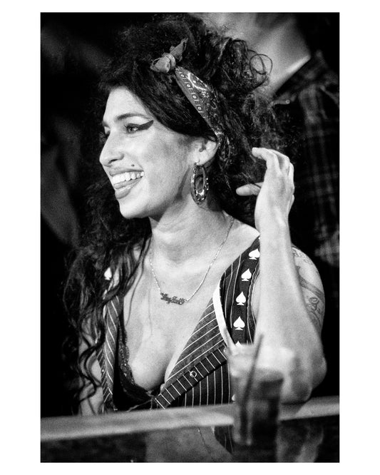Amy Winehouse, Camden, 2006