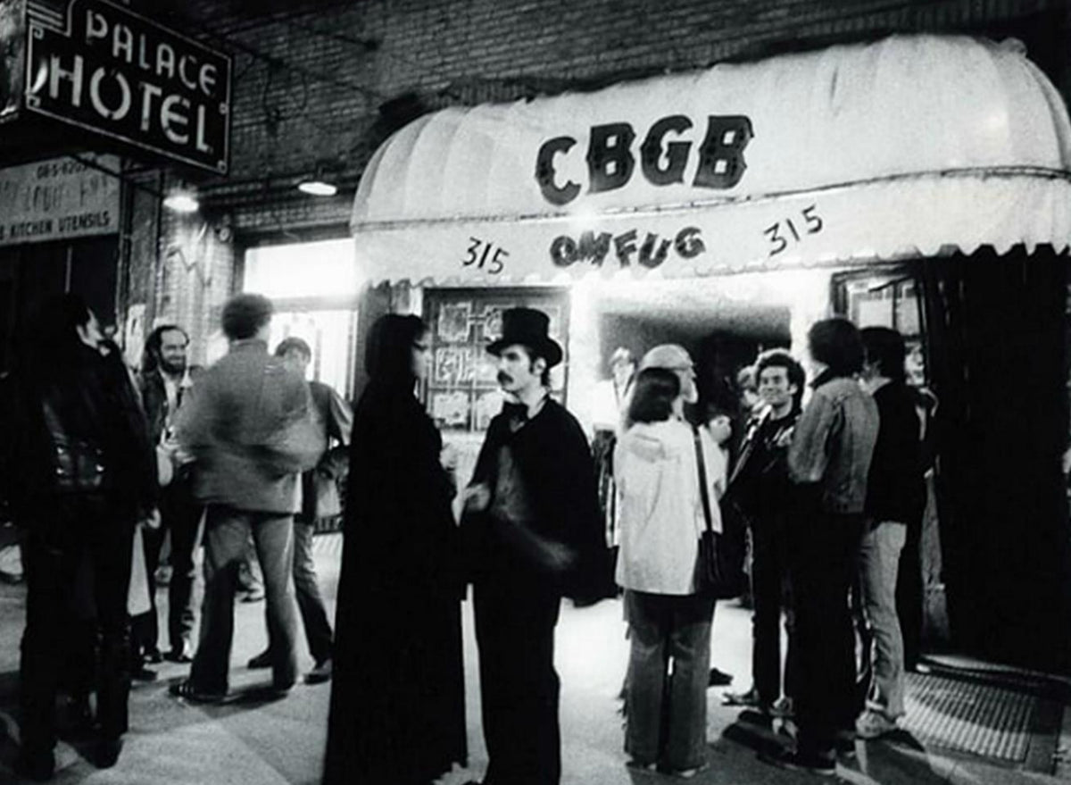 CBGB Halloween, Bowery, NYC, 1978