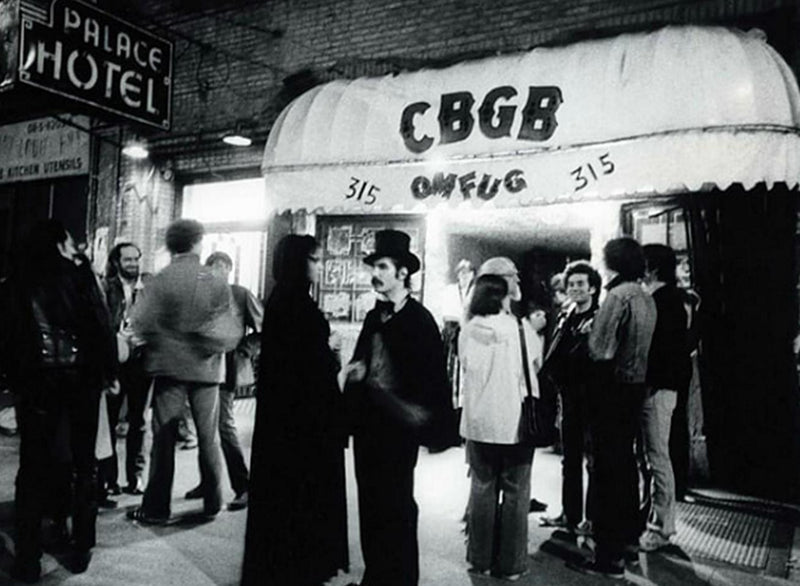 CBGB Halloween, Bowery, NYC, 1978